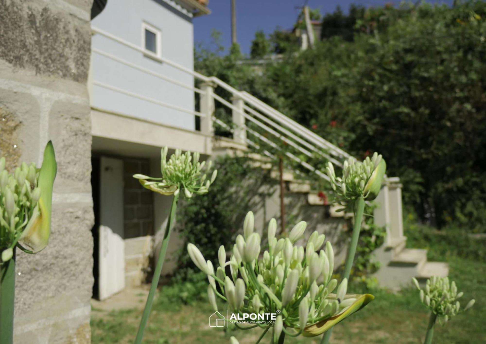 הוילה ארקוס דה ואלדבז Quinta Da Costeira - Casa Azul Do Limoal By Alponte מראה חיצוני תמונה