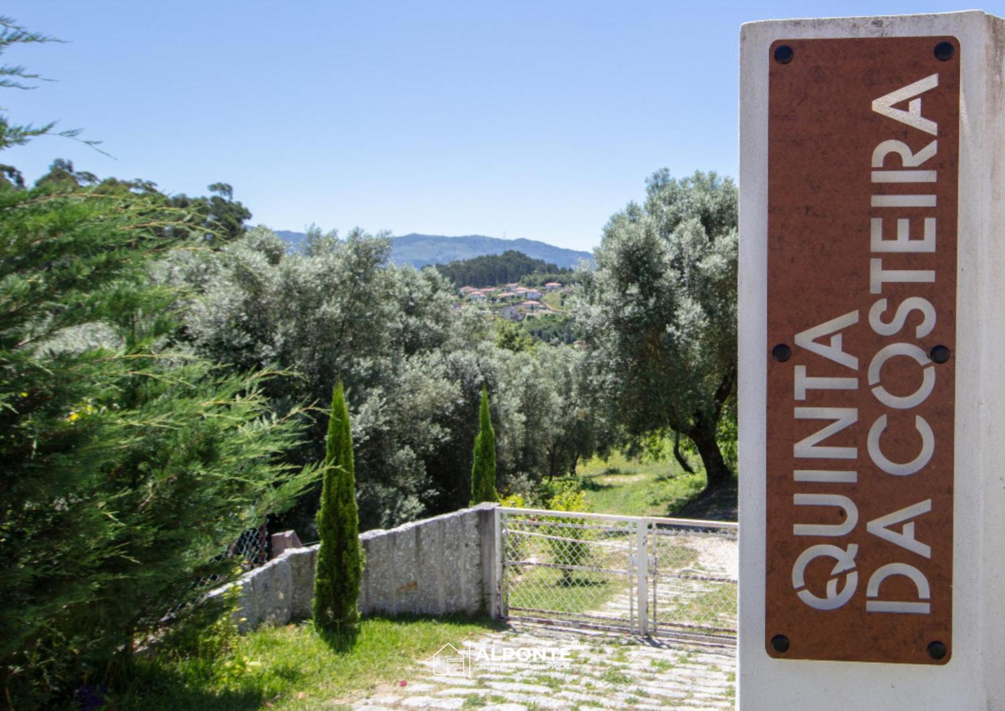 הוילה ארקוס דה ואלדבז Quinta Da Costeira - Casa Azul Do Limoal By Alponte מראה חיצוני תמונה