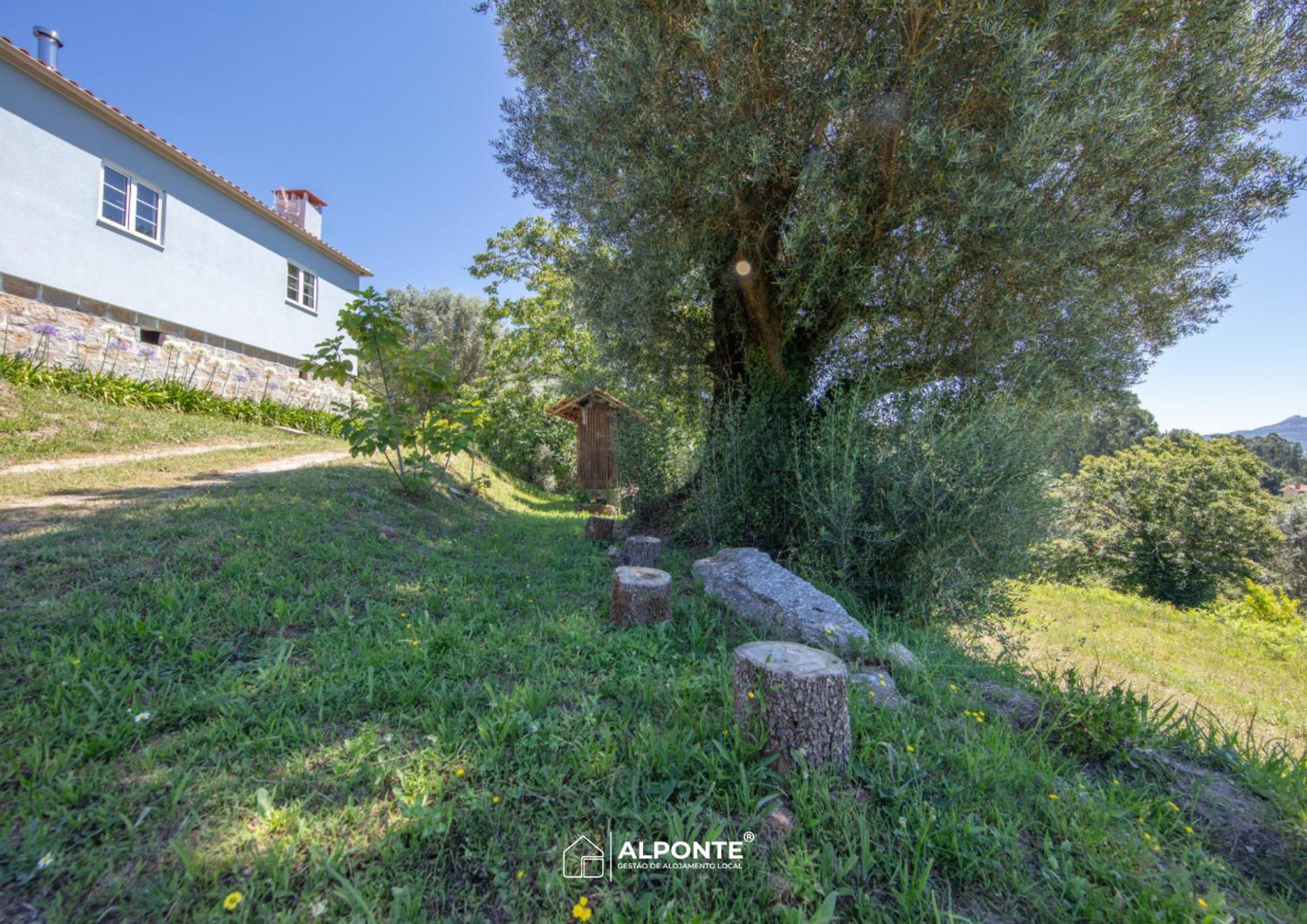 הוילה ארקוס דה ואלדבז Quinta Da Costeira - Casa Azul Do Limoal By Alponte מראה חיצוני תמונה