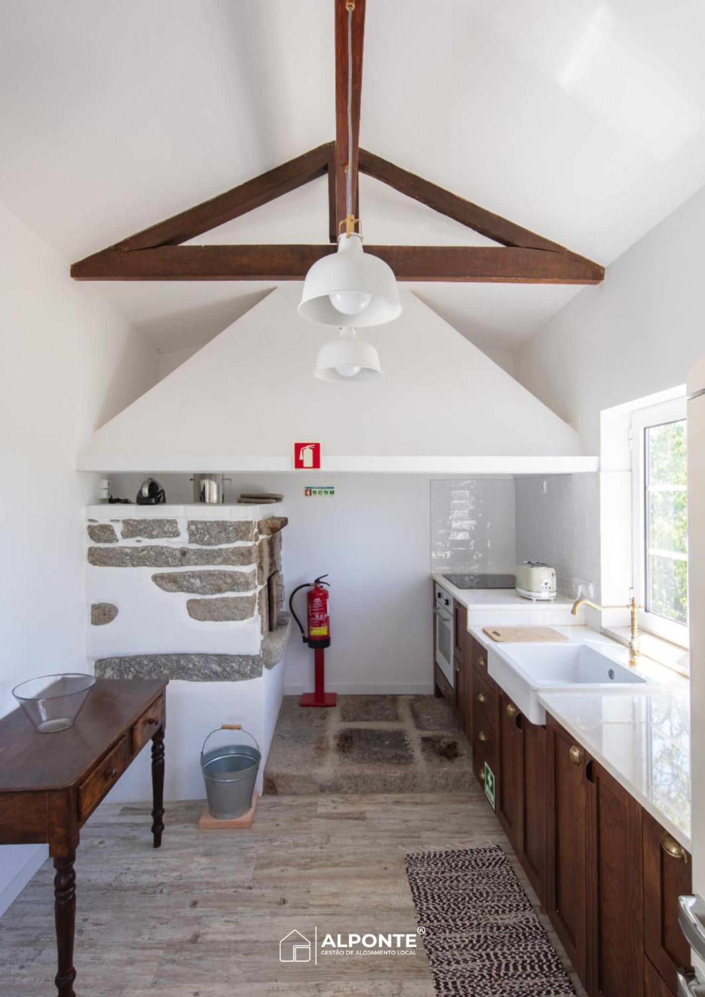 הוילה ארקוס דה ואלדבז Quinta Da Costeira - Casa Azul Do Limoal By Alponte מראה חיצוני תמונה