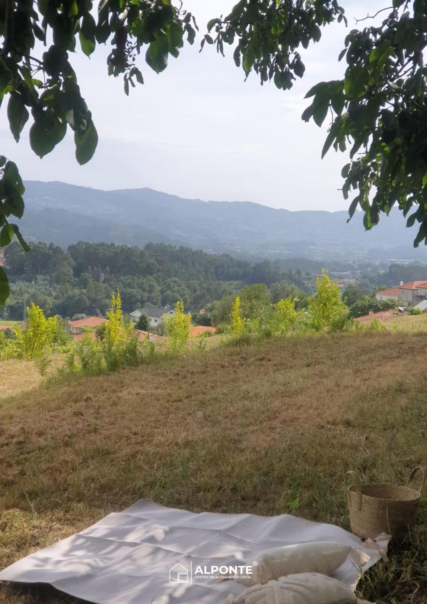 הוילה ארקוס דה ואלדבז Quinta Da Costeira - Casa Azul Do Limoal By Alponte מראה חיצוני תמונה