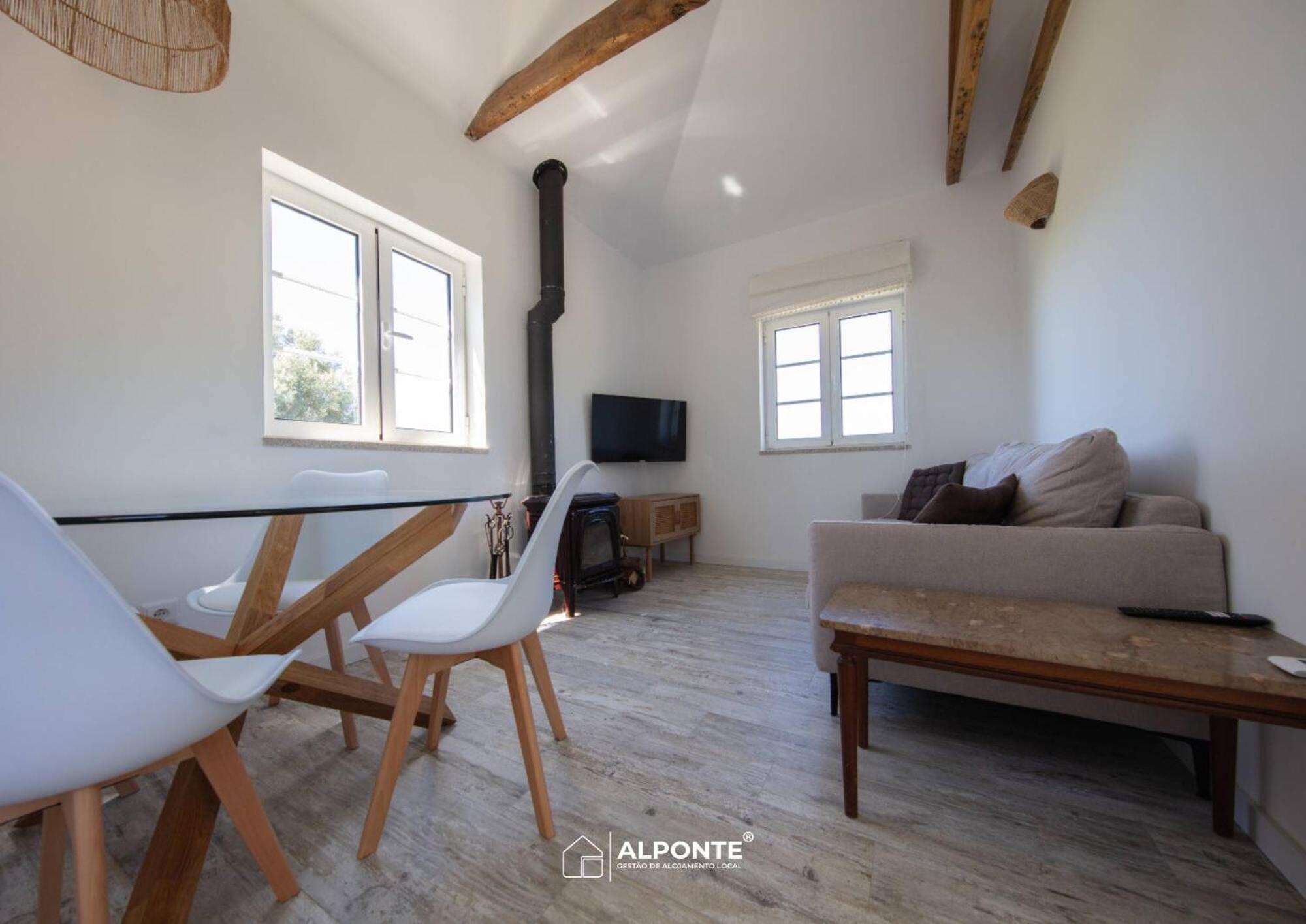 הוילה ארקוס דה ואלדבז Quinta Da Costeira - Casa Azul Do Limoal By Alponte מראה חיצוני תמונה