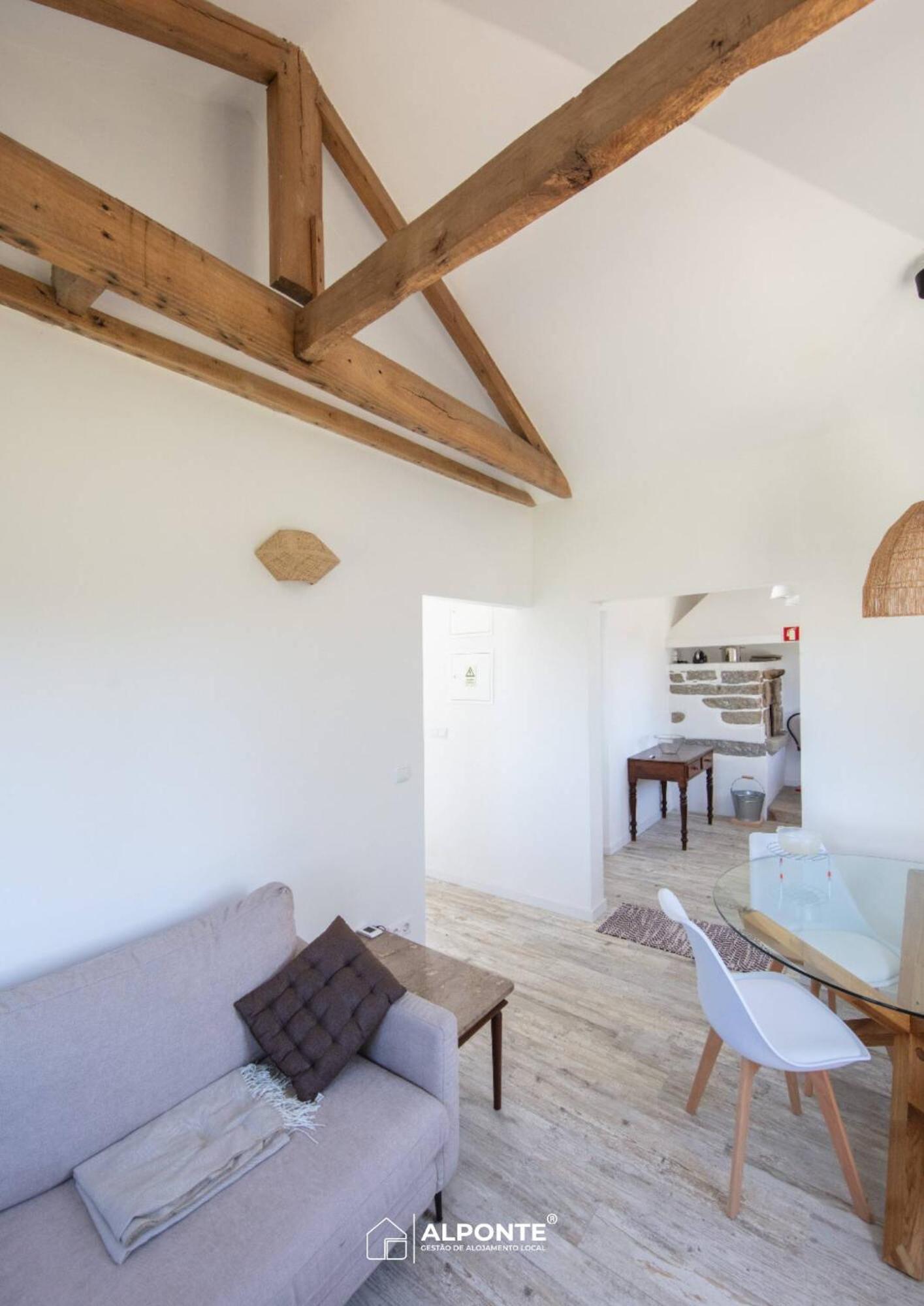 הוילה ארקוס דה ואלדבז Quinta Da Costeira - Casa Azul Do Limoal By Alponte מראה חיצוני תמונה