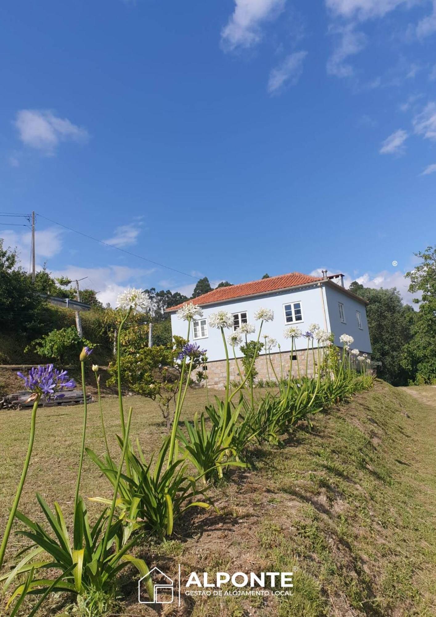 הוילה ארקוס דה ואלדבז Quinta Da Costeira - Casa Azul Do Limoal By Alponte מראה חיצוני תמונה
