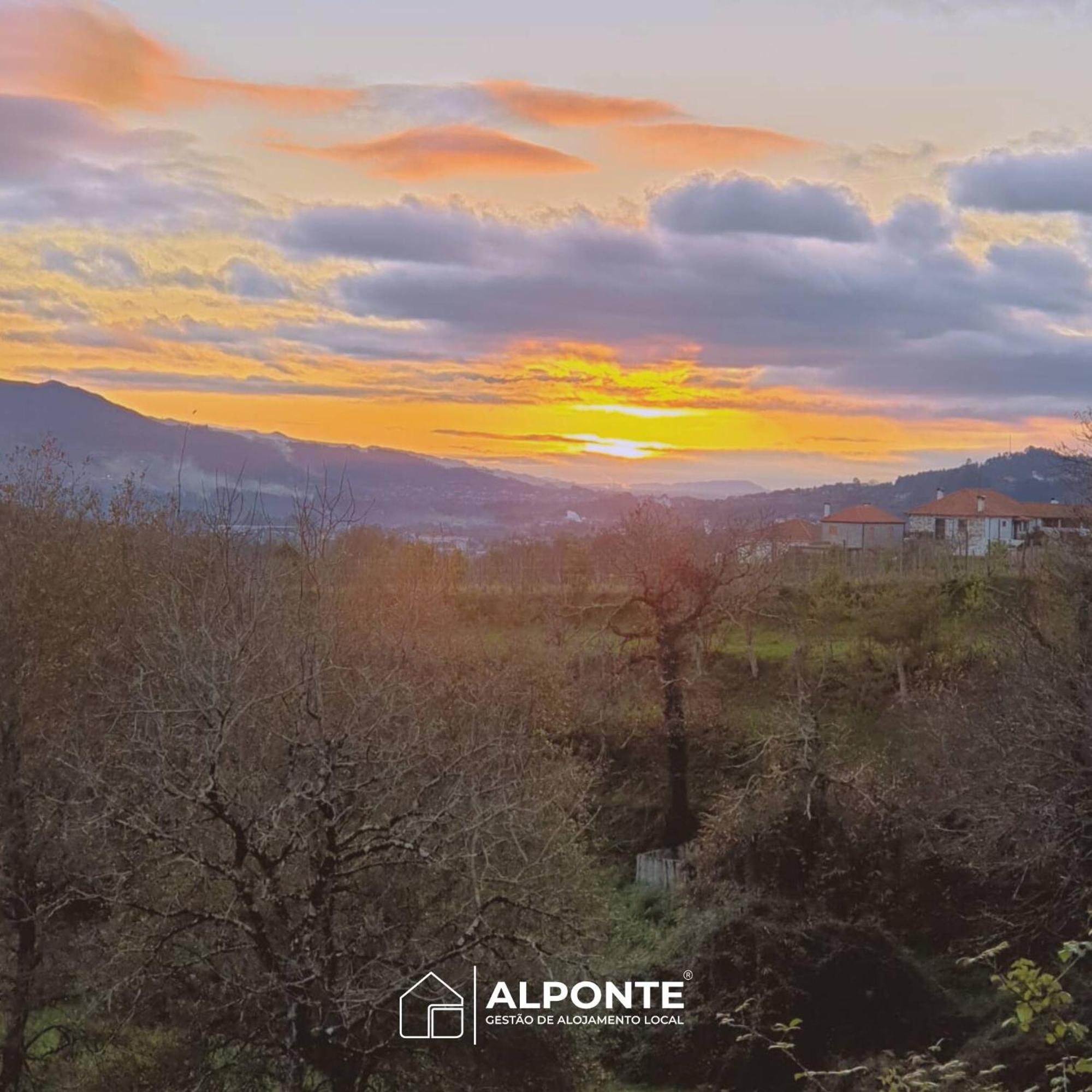 הוילה ארקוס דה ואלדבז Quinta Da Costeira - Casa Azul Do Limoal By Alponte מראה חיצוני תמונה