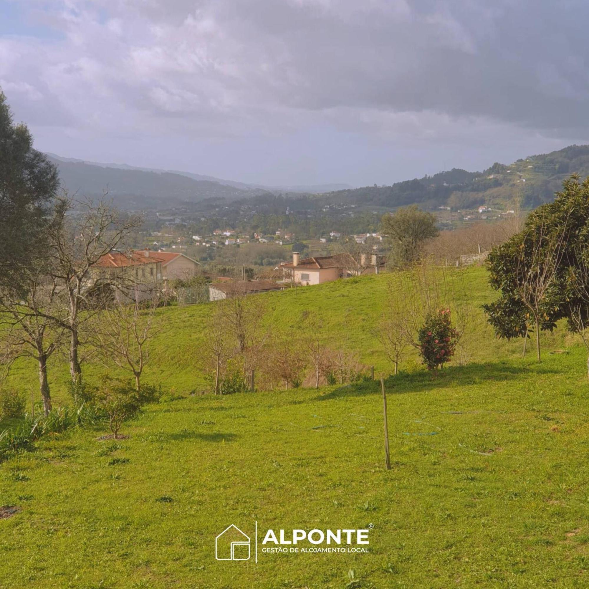 הוילה ארקוס דה ואלדבז Quinta Da Costeira - Casa Azul Do Limoal By Alponte מראה חיצוני תמונה